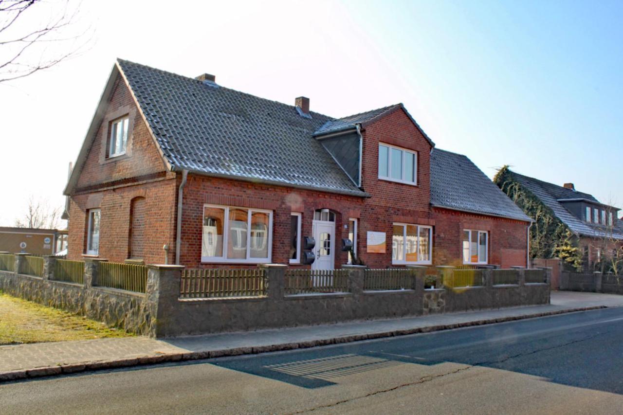 Ferienwohnung Rätzlingen am Teich Fewo Ella Exterior foto