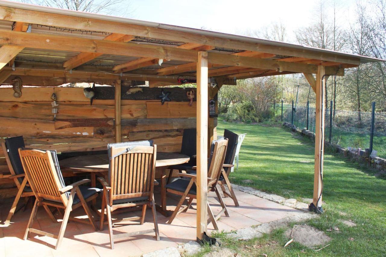 Ferienwohnung Rätzlingen am Teich Fewo Ella Exterior foto